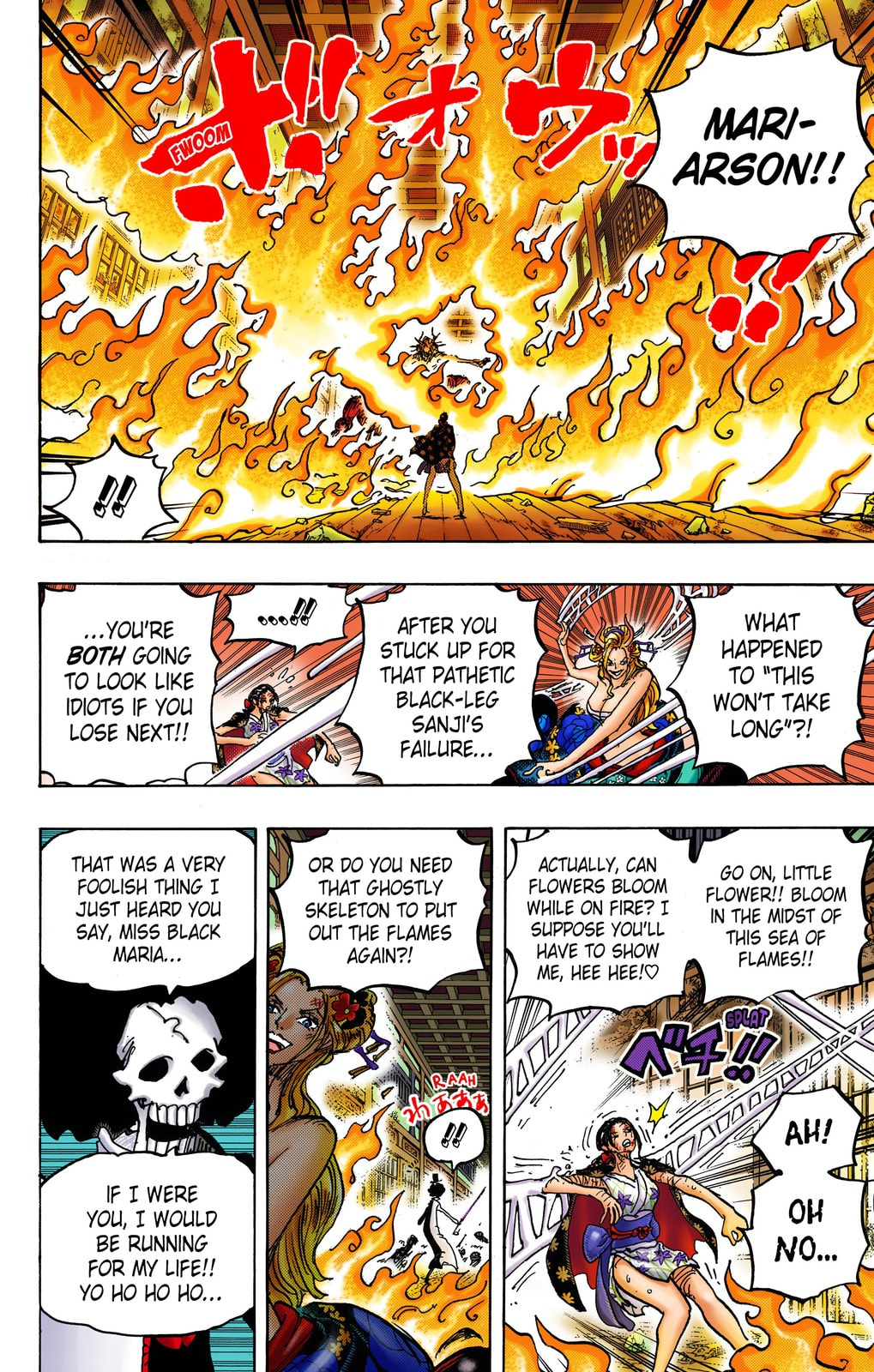 One Piece Digital Colored Chapter 1021 image 08